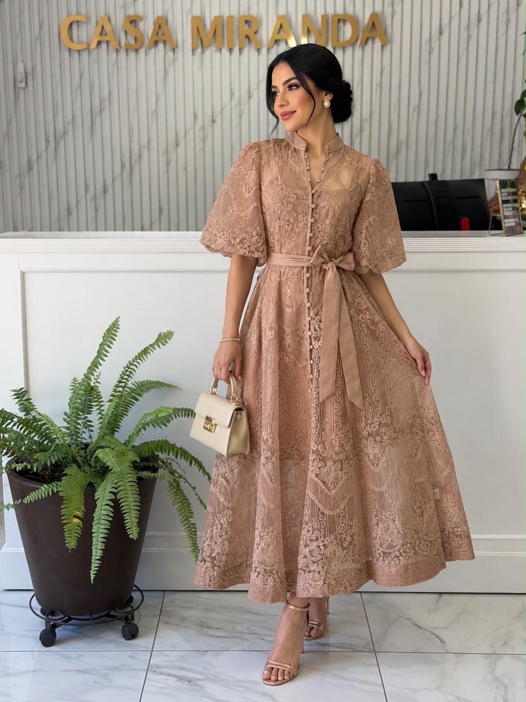 VESTIDO MOKA
