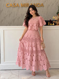 VESTIDO DE ENCAJE