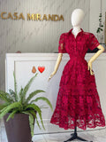 VESTIDO ROJO