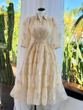 VESTIDO BEIGE
