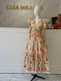 VESTIDO FLOREADO