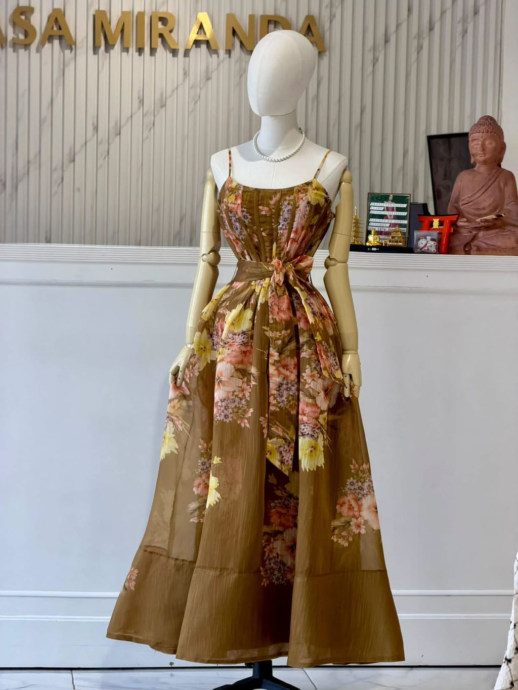 VESTIDO OTOÑO