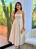 VESTIDO PRINCESA FLOREADO
