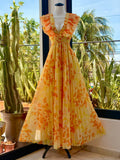 VESTIDO TABLEADO COLORIDO